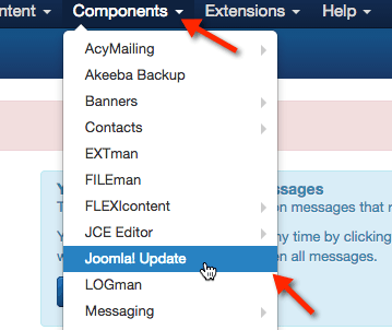 joomla34 update 2