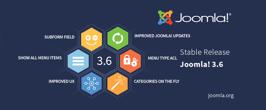 joomla 3 6 stable release