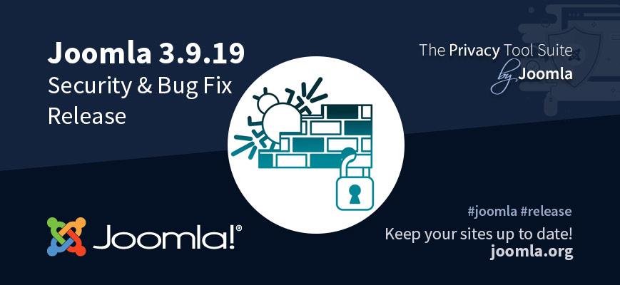 Joomla 3.9.19 มาแล้ว