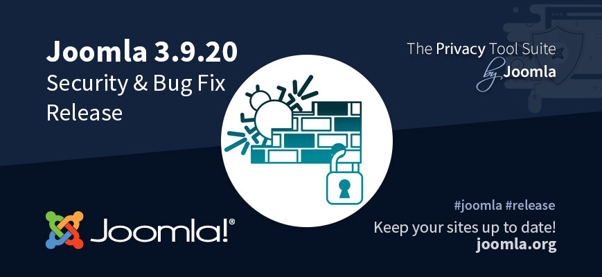 Joomla 3.9.20 มาแล้ว 