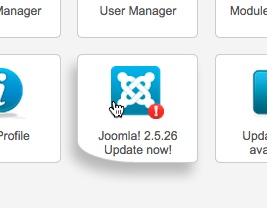 joomla 2.5.26 update