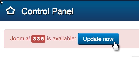 joomla 3.3.5 update 