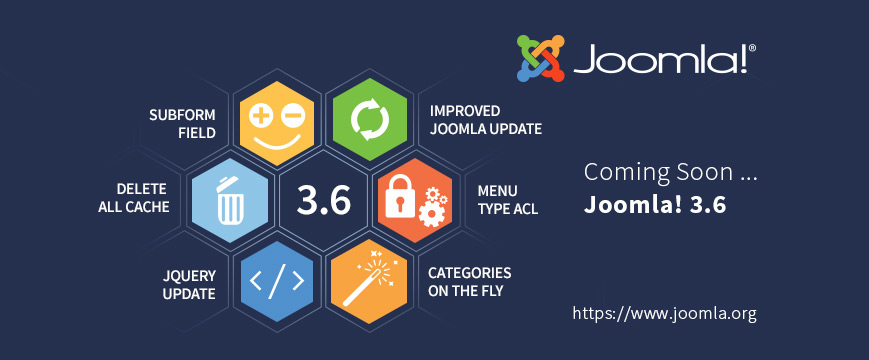 joomla 3 6 coming soon