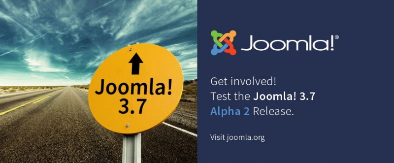 Joomla! 3.7.0 Alpha 2 ออกมาให้ลองเล่นแล้ว